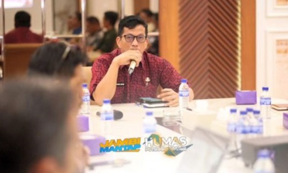 Perkuat Koordinasi, PUTR Jambi Siapkan Alat Berat di Titik Rawan