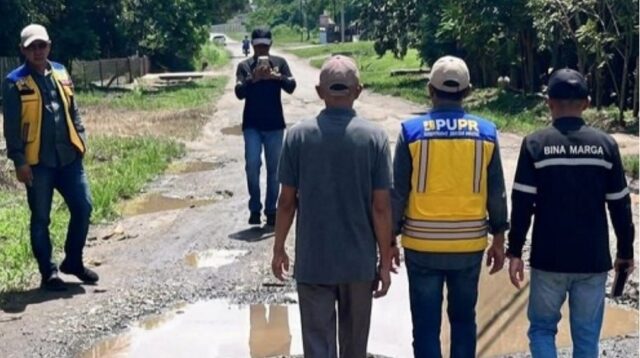 Respons Cepat Keluhan Warga: Dinas PUTR Jambi Sisir Kerusakan Jalan Lintas Kabupaten