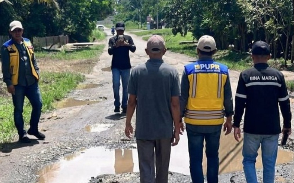 Respons Cepat Keluhan Warga: Dinas PUTR Jambi Sisir Kerusakan Jalan Lintas Kabupaten