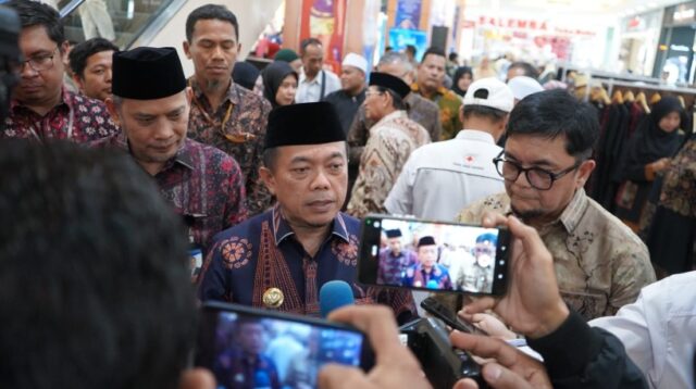 Gubernur Al Haris Ajak Masyarakat Membumikan Ekonomi Syariah