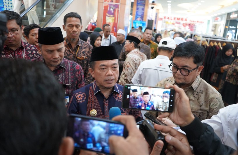 Gubernur Al Haris Ajak Masyarakat Membumikan Ekonomi Syariah
