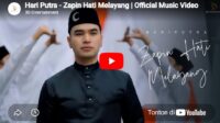 lagu zapin hati melayang hari putra.