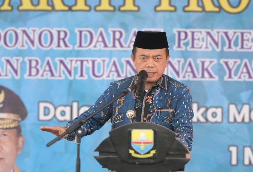Gubernur Al Haris: Pengusaha dan Pekerja, Satu Kesatuan yang Tak Bisa Dipisahkan