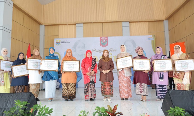 Hesti Haris: Semangat Kartini Harus Dijawab dengan Aksi Nyata Perempuan Jambi di Era Digital