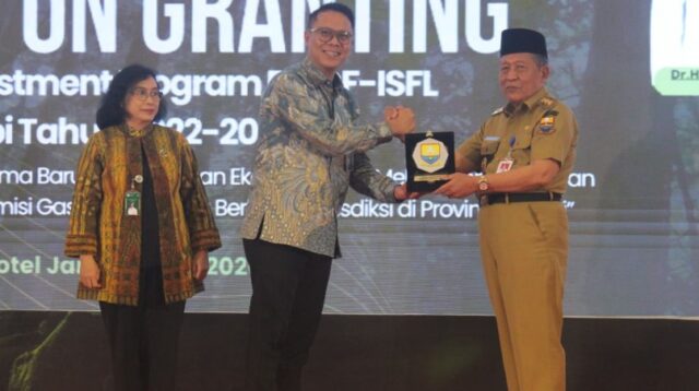 Provinsi Jambi Miliki Peran sebagai Pionir Pertumbuhan Hijau Nasional dan Global