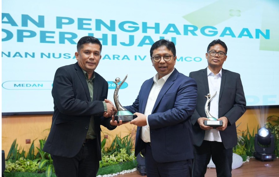 Pabrik Sawit PTPN IV PalmCo Raih PROPER Hijau, Dorong Transisi Energi dan Efisiensi