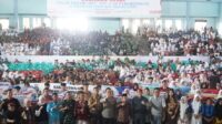 Belasan Ribu Pelajar Jambi Deklarasi Tolak IRET, TCC dan Bullying