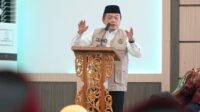 Lepas Kloter Perdana Keberangkatan Haji 2026 Provinsi Jambi, Gubernur Al Haris Tegaskan Komitmen Pelayanan Terbaik untuk Jema'ah
