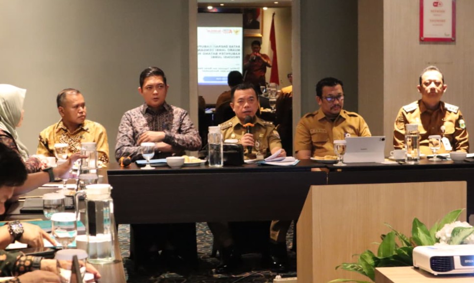 Gubernur Al Haris: Batang Hari dan Muaro Jambi Sepakat Serahkan Keputusan Tapal Batas ke Kemendagri