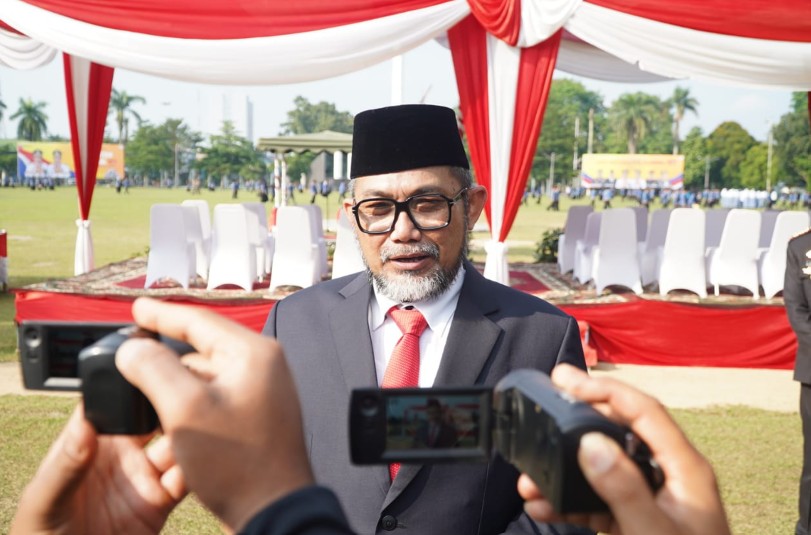 Sekda Sudirman Tegaskan Membangun Bangsa dengan Perjuangan Intelektual