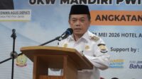 Gubernur Al Haris Buka UKW ke-13 di Jambi, Dorong Profesionalisme Wartawan