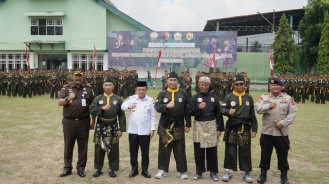 PSM Resmi Dikukuhkan di Jambi, Gubernur Al Haris Dorong Pembinaan dan Event Kejuaraan
