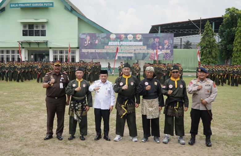 PSM Resmi Dikukuhkan di Jambi, Gubernur Al Haris Dorong Pembinaan dan Event Kejuaraan