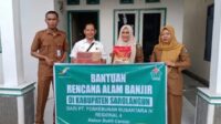Dua Kebun PTPN IV Regional IV Bantu Korban Banjir Sarolangun