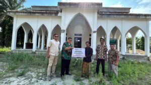 PTPN IV Regional IV Bangun Tempat Wudhu dan Toilet Masjid