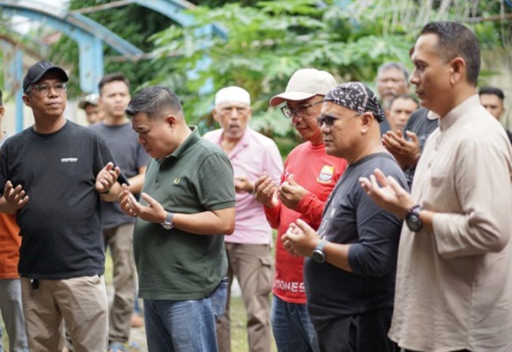 Rayakan Idul Adha 1447 H, Dinas PUTR Provinsi Jambi Gelar Penyembelihan Hewan Kurban untuk Berbagi