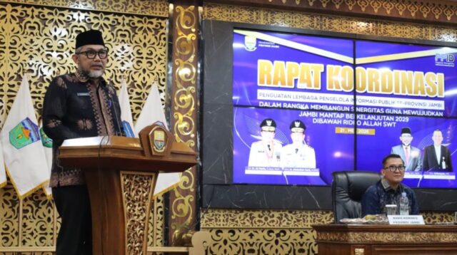 Hibah untuk Instansi Vertikal Tak Langgar Aturan, Pemprov Jambi Beberkan Dasar Hukumnya