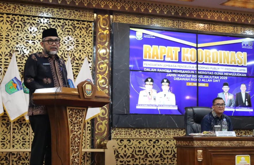 Hibah untuk Instansi Vertikal Tak Langgar Aturan, Pemprov Jambi Beberkan Dasar Hukumnya
