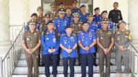 Pimpin Upacara HUT Damkar ke-107, Satpol PP ke-76 dan Satlinmas ke-64, Gubernur Al Haris: Momentum Meningkatkan Pelayanan Kepada Masyarakat