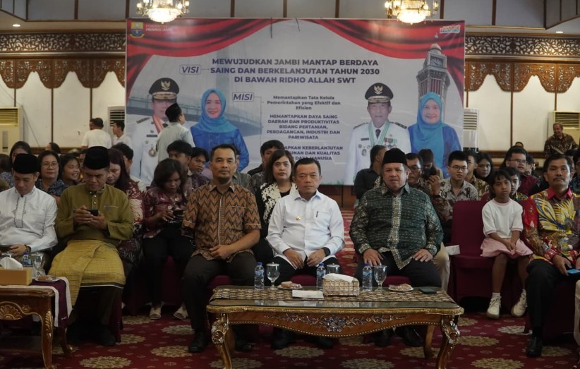 Gubernur Al Haris Tegaskan Dukungan Pemerintah terhadap Kontigen PESPARAWI Provinsi Jambi
