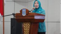 Hesti Haris Sosialisasikan Gerakan Jambi Bersholawat di Merangin
