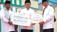 Gubernur Al Haris Doakan Santri Ponpes Al-Anwar Jadi Generasi Berakhlak Mulia dan Berprestasi