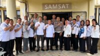 Tinjau Samsat Tebo, Al Haris : Tekankan Pelayanan Nyaman, Inovasi Pajak, dan Integritas Petugas Tinjau Samsat Tebo, Al Haris : Tekankan Pelayanan Nyaman, Inovasi Pajak, dan Integritas Petugas
