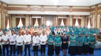 Sosialisasikan Gerakan Jambi Bersholawat di Sungai Penuh, Hj. Hesti Haris Tegaskan Sholawat Jadi Amal Nyata