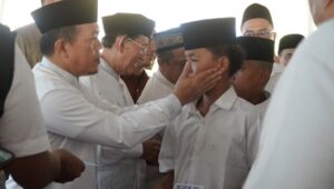Gelar 10 Muharram 1448 H/2026 M, Pemprov Jambi Beri Santunan kepada 2000 Anak Yatim dan Difabel