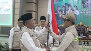 Wagub Sani Sambut Kepulangan 443 Jamaah Haji Kloter BTH-21 ke Provinsi Jambi