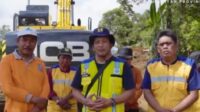 PUTR Provinsi Jambi Kebut Perbaikan Jalan Ranah Pemetik, Progres Capai 45 Persen
