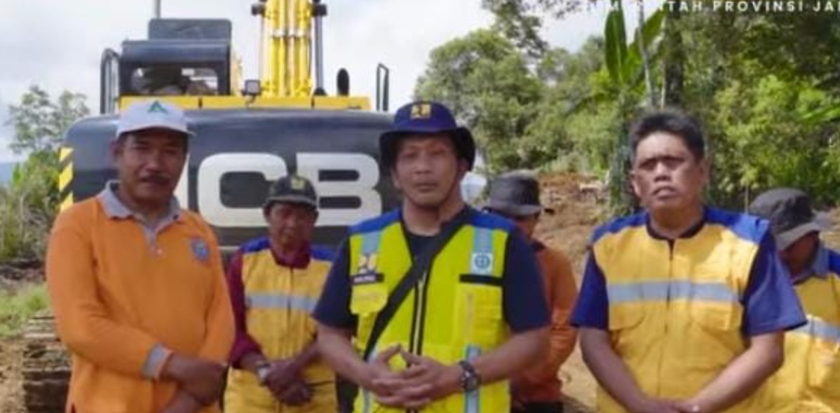 PUTR Provinsi Jambi Kebut Perbaikan Jalan Ranah Pemetik, Progres Capai 45 Persen