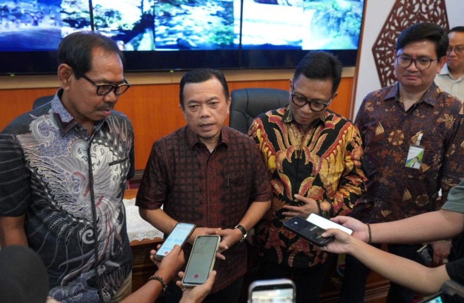 Gubernur Al Haris Terima Audensi Direktur Utama BPJS Ketenagakerjaan
