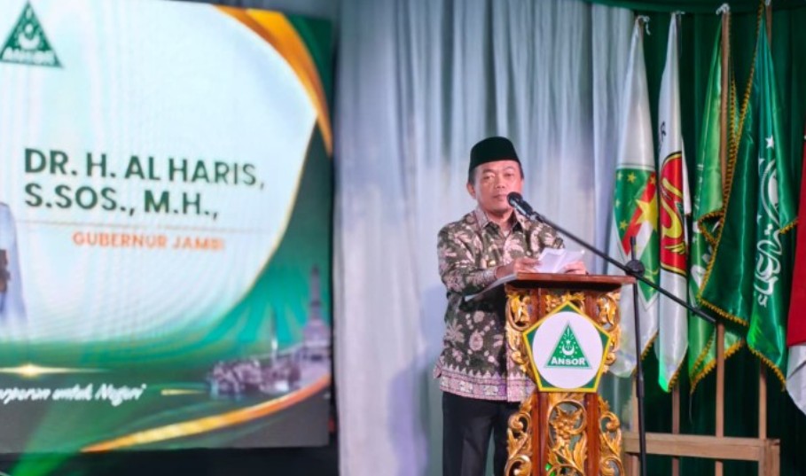 Ketum PP GP Ansor dan Gubernur Al Haris Resmikan BUMA, Siap Gerakkan Ekonomi Umat di Jambi