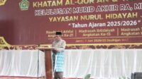 Khataman Al-Qur'an dan Tasyakuran Kelulusan Yayasan Nurul Hidayah, Wagub Sani Harap Lahir Generasi Qurani dan Berakhlak Mulia Khataman Al-Qur'an dan Tasyakuran Kelulusan Yayasan Nurul Hidayah, Wagub Sani Harap Lahir Generasi Qurani dan Berakhlak Mulia