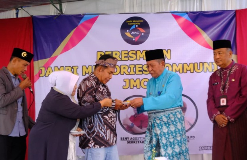 Wagub Sani: Jambi Memories Community Miliki Potensi sebagai Agen Perubahan Sosial