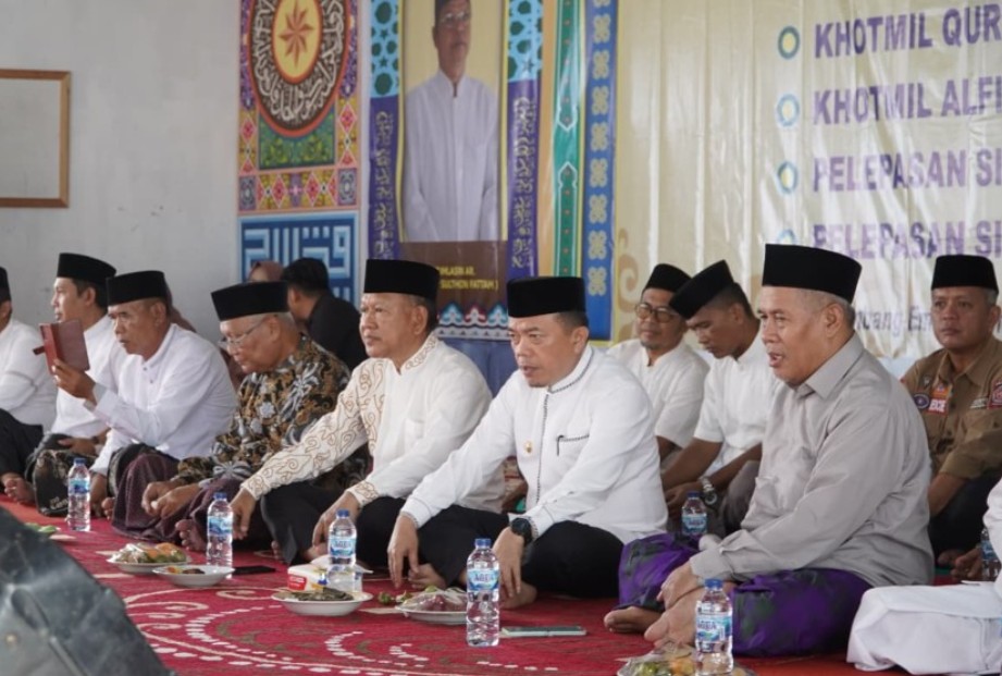 Gubernur Al Haris Apresiasi Kontribusi Ponpes Sulthon Fattah Bangun SDM Jambi