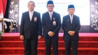 Kukuhkan Pejabat BPKP, Gubernur Al Haris Pertegas Komitmen Bersama Kawal Keuangan Daerah Kukuhkan Pejabat BPKP, Gubernur Al Haris Pertegas Komitmen Bersama Kawal Keuangan Daerah