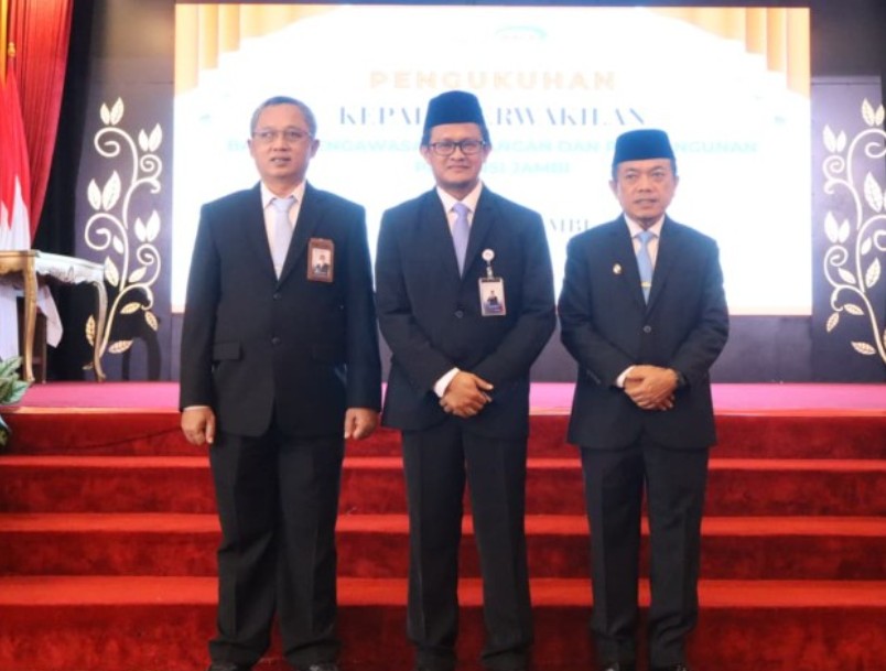 Kukuhkan Pejabat BPKP, Gubernur Al Haris Pertegas Komitmen Bersama Kawal Keuangan Daerah
