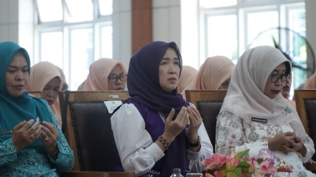 Hesti Haris Luncurkan Gerakan 30 Menit Bisa Baca Al-Qur'an, Guru Agama se-Jambi Ikut Pelatihan Besar