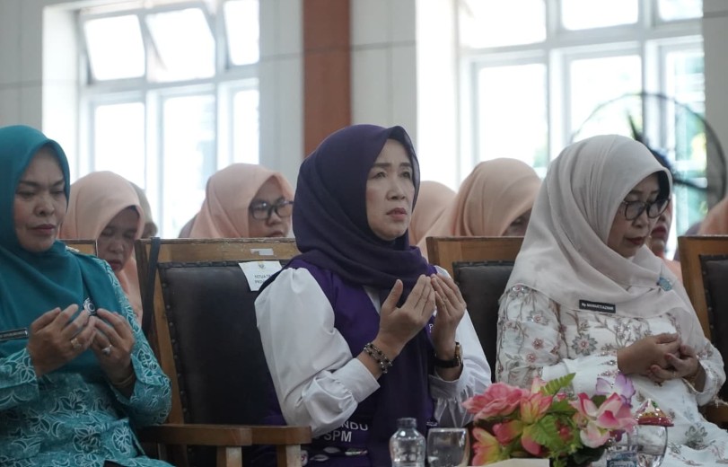 Hesti Haris Luncurkan Gerakan 30 Menit Bisa Baca Al-Qur'an, Guru Agama se-Jambi Ikut Pelatihan Besar
