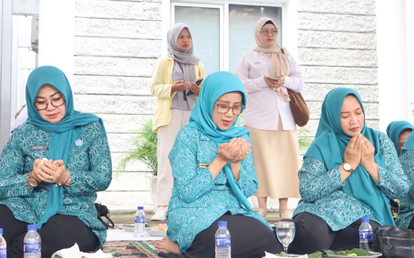 Pojok Berkah TP PKK Provinsi Jambi Bersama BPJS Ketenagakerjaan, Edukasi Perlindungan Sosial bagi Masyarakat