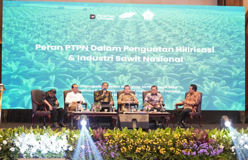 PalmCo Perkuat Hilirisasi Sawit, 6,8 Juta Bibit Bersertifikat Telah Diserap Petani