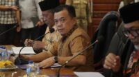 Gubernur Al Haris Pimpin Rapat Evaluasi Perkembangan Pelaksanaan Kegiatan Pembangunan Triwulan II TA 2026