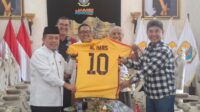 Dijadwalkan Buka Turnamen Urawa Cup VI di Stadion Swarna Bhumi, Gubernur Al Haris Siap Berlaga Lawan Tim Urawa