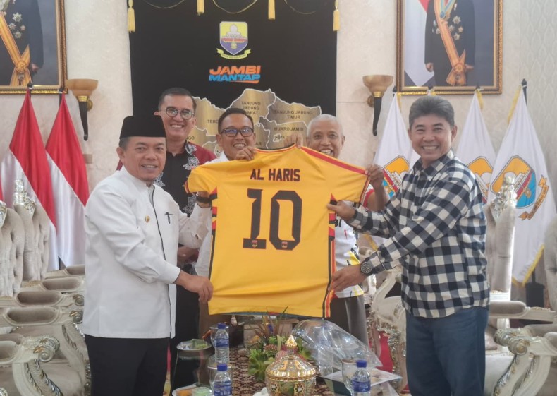 Dijadwalkan Buka Turnamen Urawa Cup VI di Stadion Swarna Bhumi, Gubernur Al Haris Siap Berlaga Lawan Tim Urawa