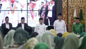 Hadiri Pelantikan JKSN Jambi, Al Haris Tekankan Peran Guru dan Kiai Jaga Moral Generasi Bangsa