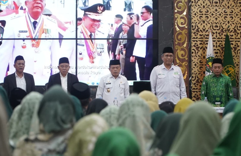 Hadiri Pelantikan JKSN Jambi, Al Haris Tekankan Peran Guru dan Kiai Jaga Moral Generasi Bangsa