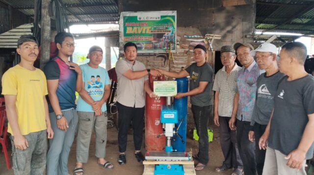 Dorong Kapasitas UMKM Pandai Besi, PTPN IV Regional IV Salurkan Mesin Canggih dan Legalitas Usaha di Sungai Penuh