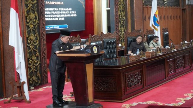 Gubernur Al Haris Jawab Pandangan Umum Fraksi DPRD: Komitmen Perkuat Tata Kelola dan Kesejahteraan Masyarakat